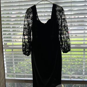 Black Evening Dress